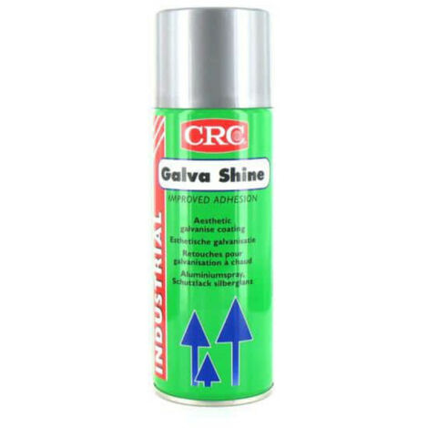 Galva shine brillant aérosol CRC 400ml
