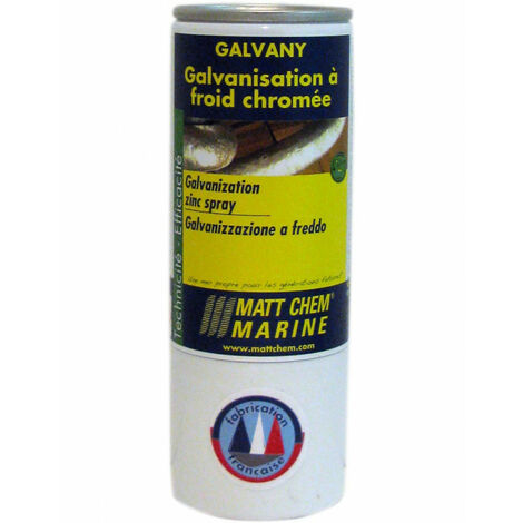 Galvanisation à froid GALVANY- MATTCHEM - 150 ml