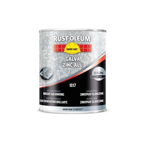Galvanisation brillante en pot - 2117 - RUST-OLEUM