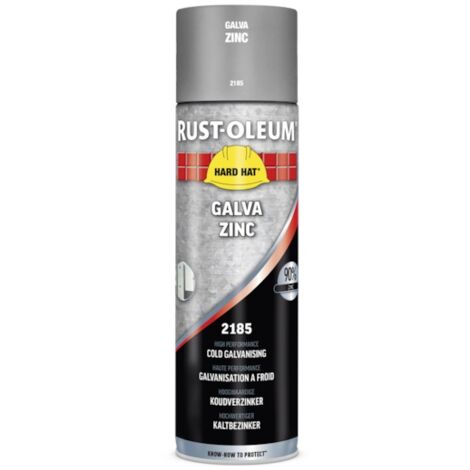 Galvanisation Hard Hat Galva Zinc Aerosol 500 Ml