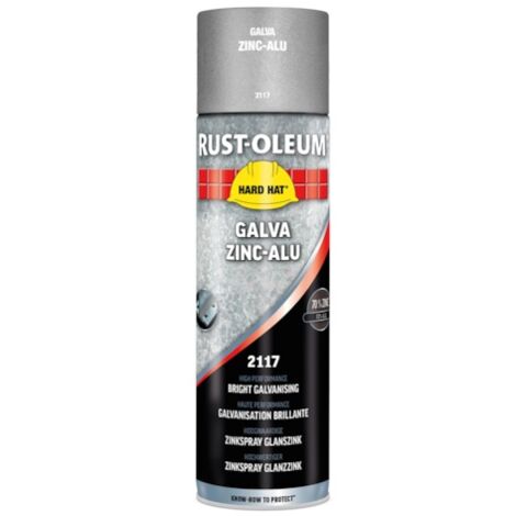 Galvanisation Hard Hat Galva Zinc -alu Aerosol 500 Ml