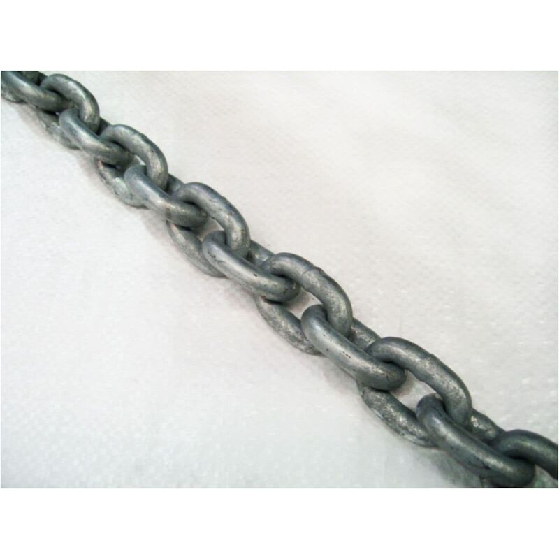 Galvanised Calibrated Short Link Chain 8MM x 24MM (Marine Boat Mooring Anchor Yacht)