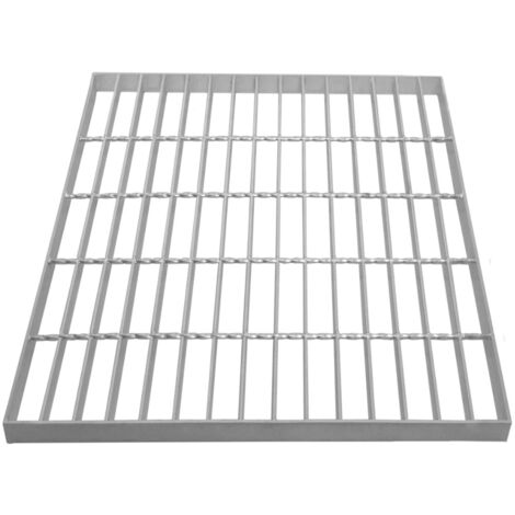 Galvanised Grating - 500mm x 500mm