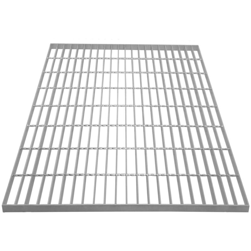 Monster Shop - Galvanised Grating Floor Forge Walkway Mesh Floor Panel Grid