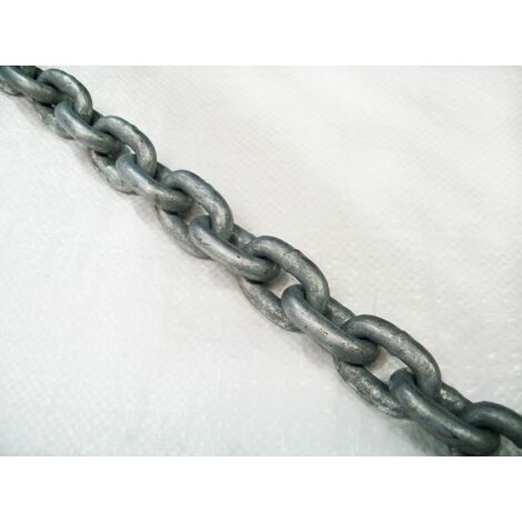 FIXMAN 558791 Electro Galvanised Welded Chain 2mm X 2.5m for sale online 