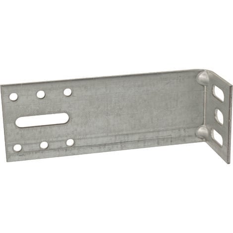 SCELL-IT Galvanisierte Stahl-Schalungsschiene 220x50 - L60 - Dicke 2,5 mm