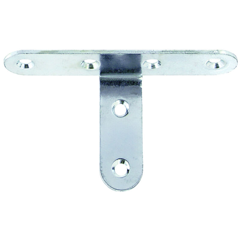 Galvanisierte Stahlbügel Vynex Grau 80 mm