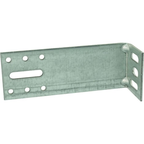 SCELL-IT Galvanisierte Stahlverkleidungswinkel 240x50 - L60 - Dicke 2,5 mm