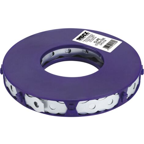 Galvanisiertes, perforiertes, gebogenes Metallband - ATLANTIS C2-M 12 x 0,8 x 10m