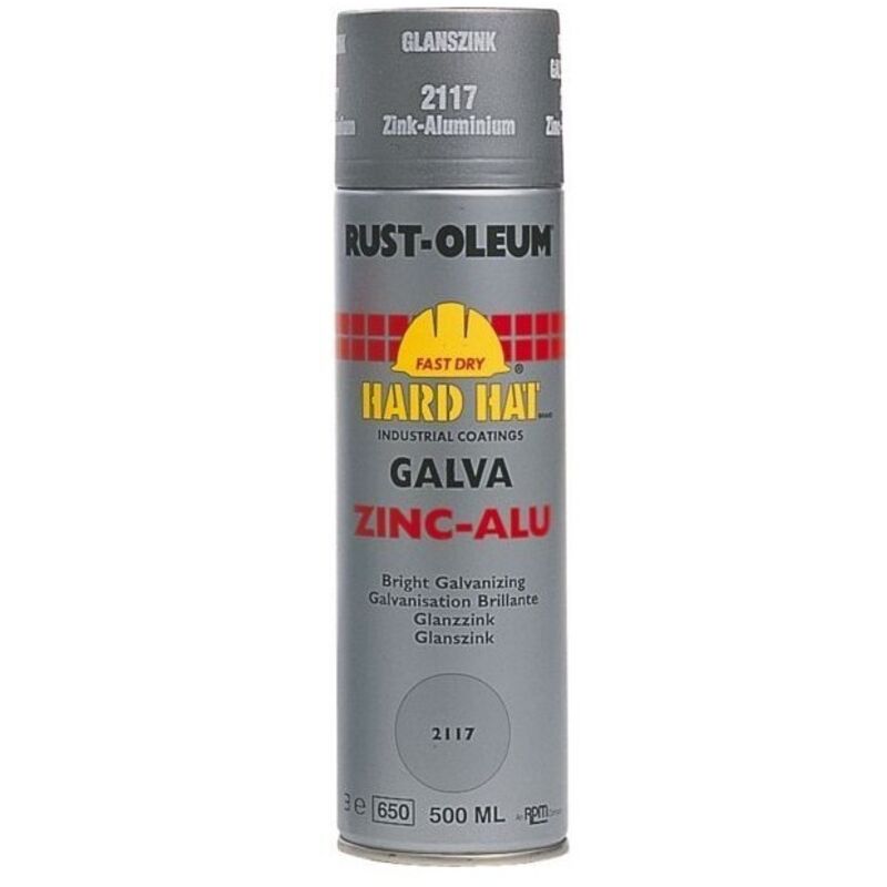 Rust-Oleum Galvanisierung Harthelm Galva-plus Aerosol 500 Ml