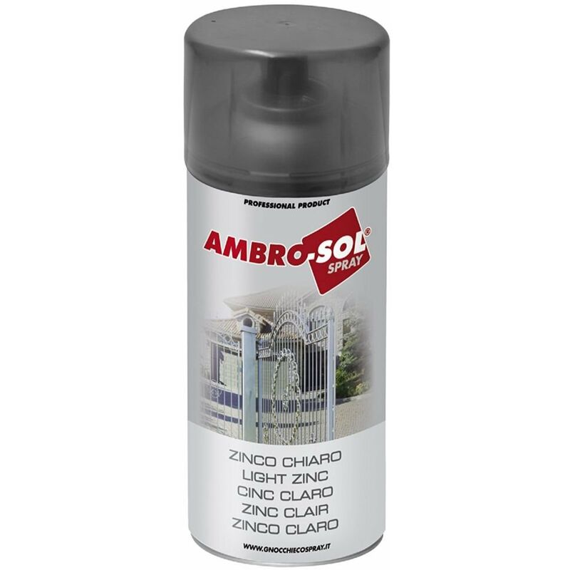 

Galvanizado En Frio Cinc Claro 400Ml.