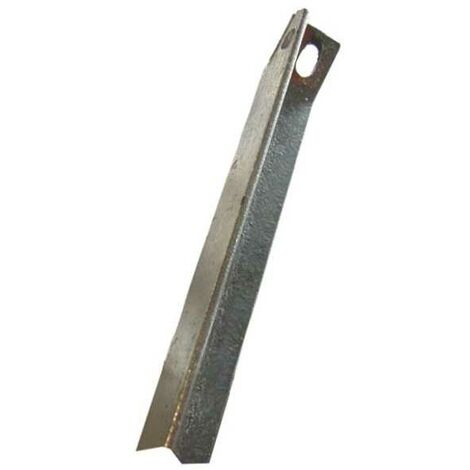 Galvanized Bolt 25X25X3 cm 175 Sfb
