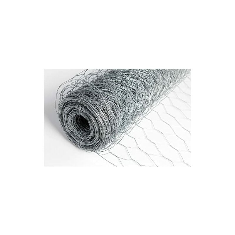 Galvanized Wire Netting with 13mm Mesh (5m x 0.6m)