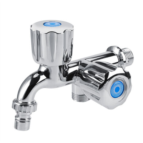 Robinet D’eau Chaude/froide 360° Pour Camping-car – Laiton, Filetage G1/2 – Bec Bouillonnant Anti-éclaboussures