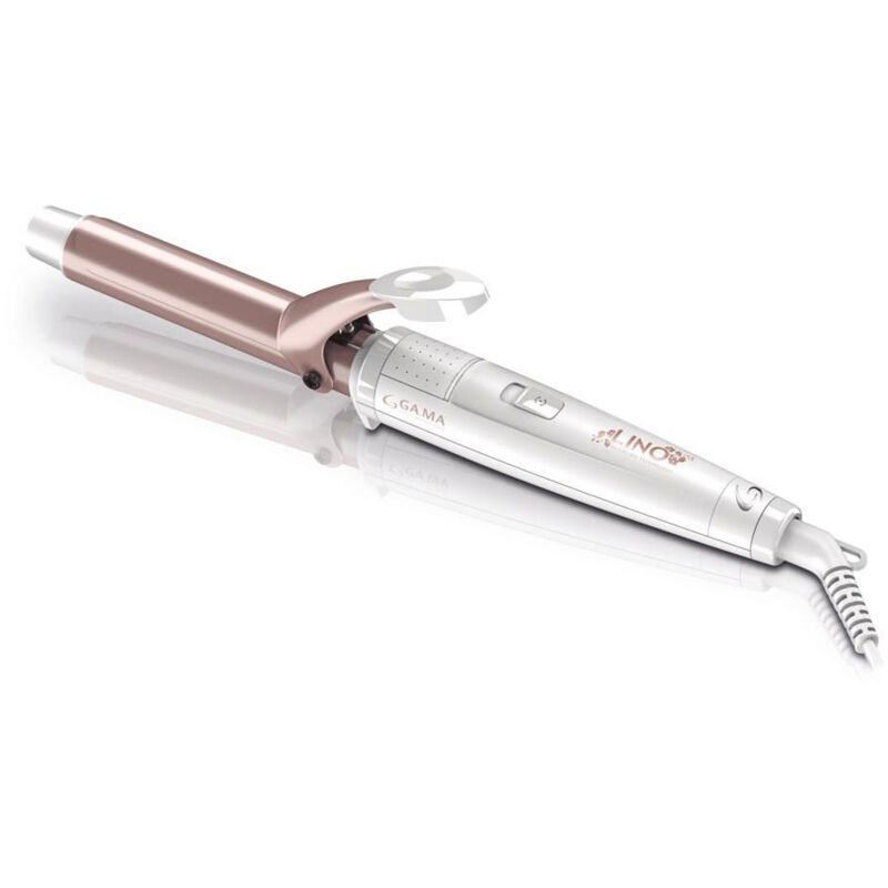 Ga.Ma Arricciacapelli 25 MM Lino Cura della persona Bianco