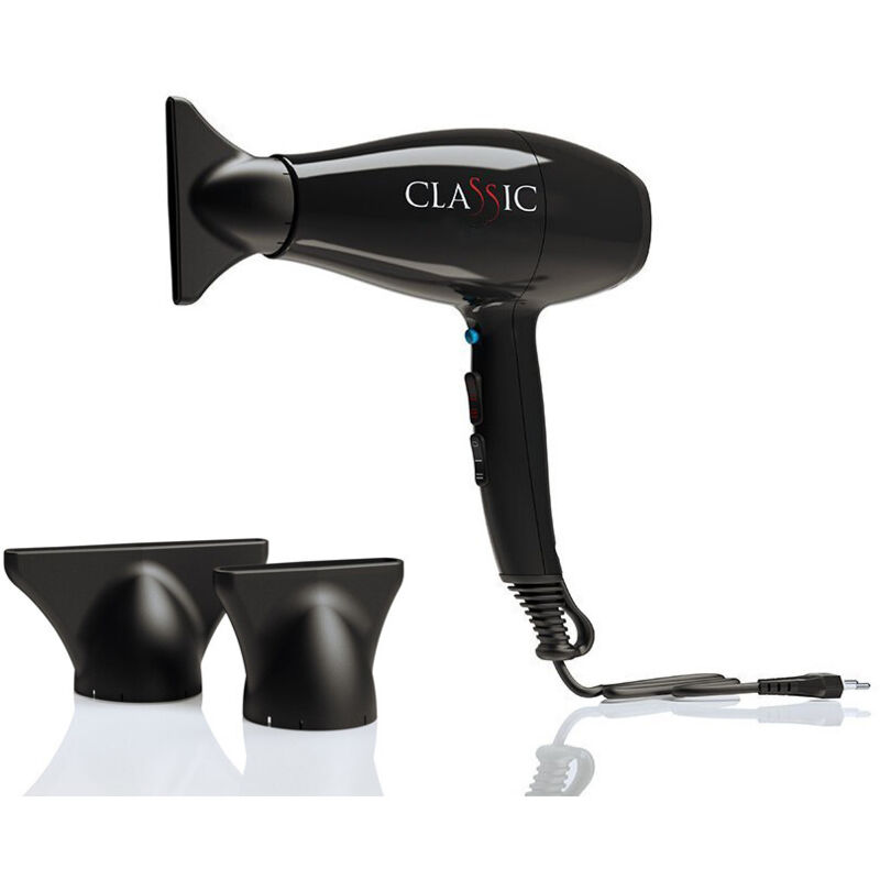 GA.MA Classic asciuga capelli 2200 W Nero