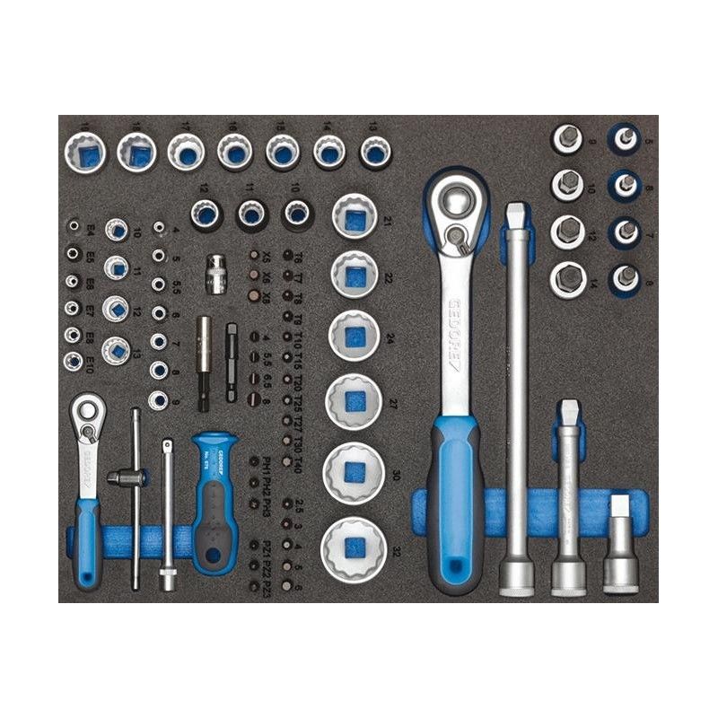 

Gedore - Surtido de herramientas 147 unidades .