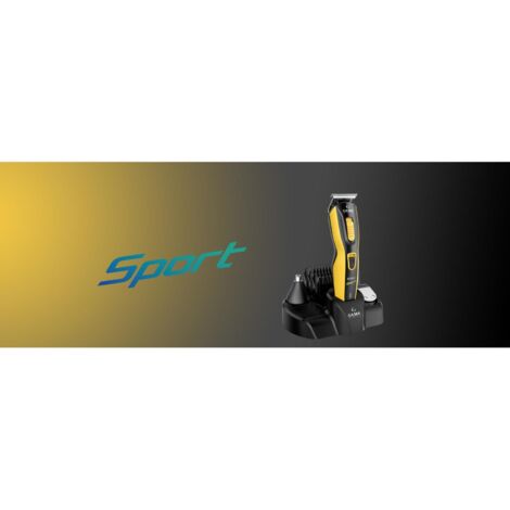 GA.MA GCX 623 Sport USB Noir, Jaune