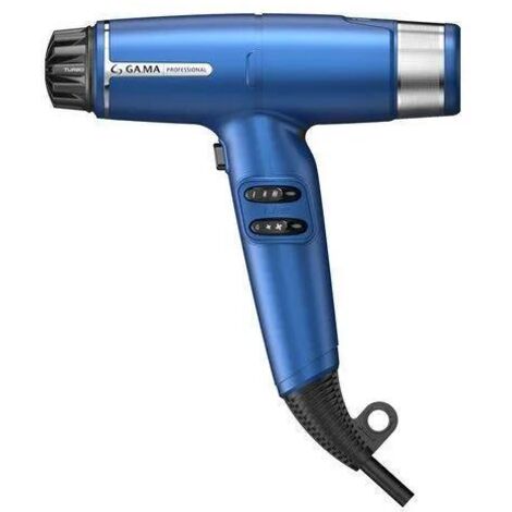 GA.MA IQ Lite secador de pelo azul 1600W ligero y potente