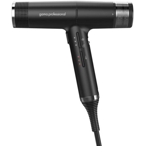 GA.MA iQ1 Perfetto sèche-cheveux noir puissant 1600W