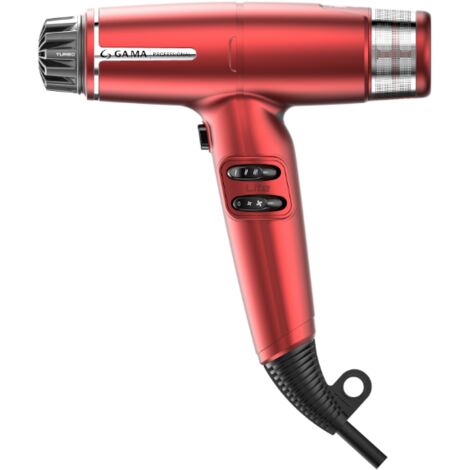 Ga.Ma PH6030 Asciugacapelli Professionale iQ Lite Perfetto 1600W Rosso