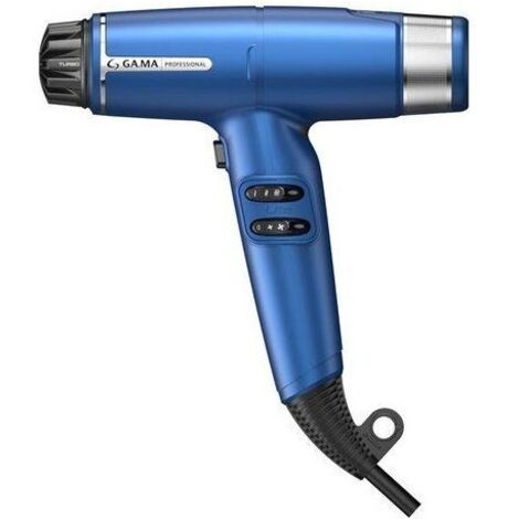 Ga.Ma PH6030 iQ Lite Perfetto Asciugacapelli Professionale 1600W Blu