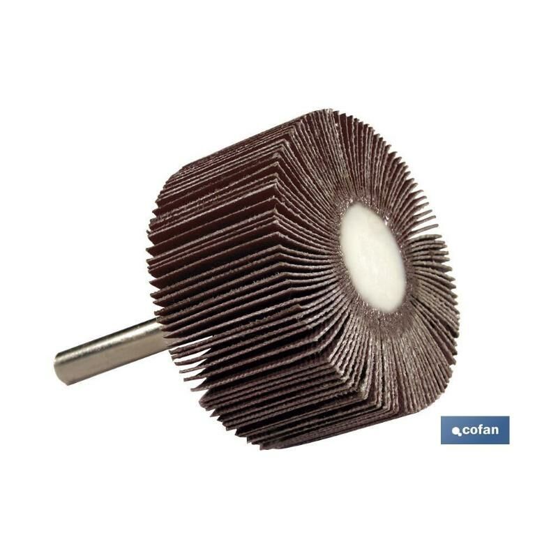 

PLIMPO abanico de lija con mango 60x30x6 g-180 caja 10 unid.