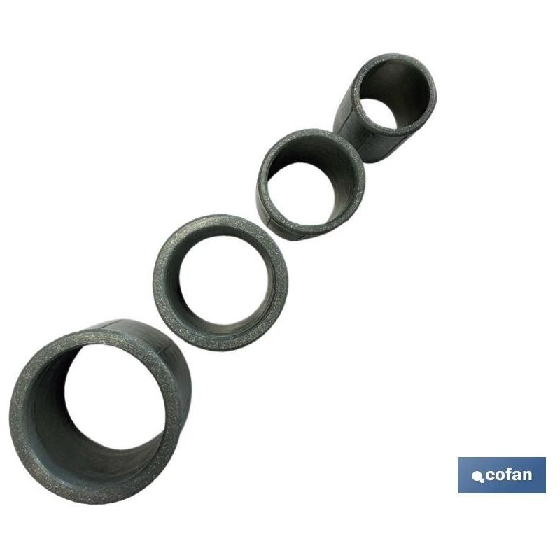 

Kit reduccion rft 4 uds plastico 32 a 25-20-16-13mm