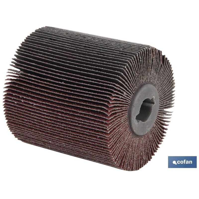 

Cilindro cepillo de lamina c tela abrasiva g-40