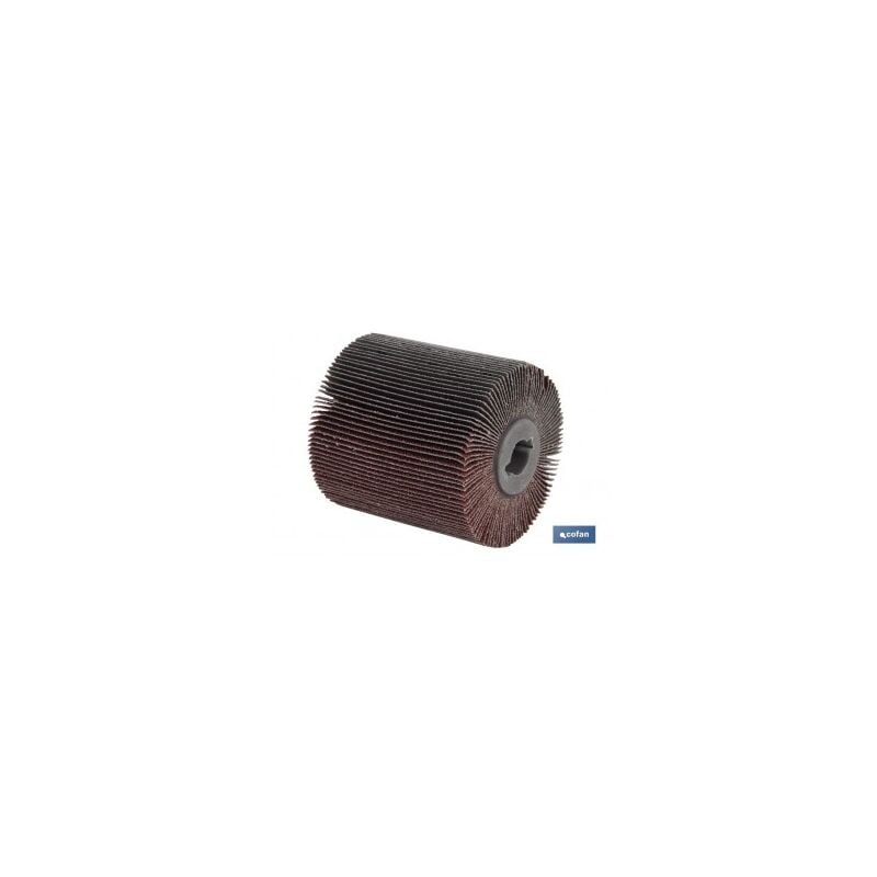 

Cilindro cepillo de lamina c tela abrasiva g-80