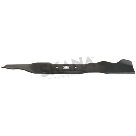 Gama Profesional - Hoja adaptable para cortacéspedes Mtd 18 en adelante de 1995. L: 457mm. Reemplaza original 742-0738, 942-0738 ( 7