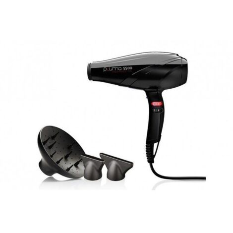 GA.MA SH1601 sèche-cheveux 2400 W Noir