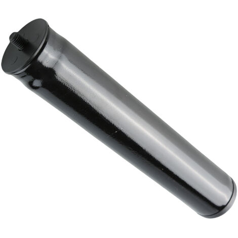 Gamba base letto Tapiflex ø50x270mm nera