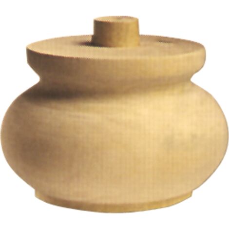 GAMBA IN LEGNO ONTANO A CIPOLLA 03.0017 MM 75