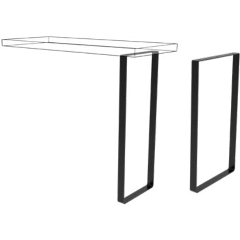 GAMBA "NEAT" BASE 38,5 H.71 ACCIAIO NERO GRAFITE MINUTEX