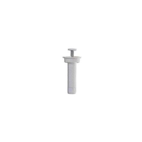 GAMBA PER MOBILI ABS BIANCO cm.10