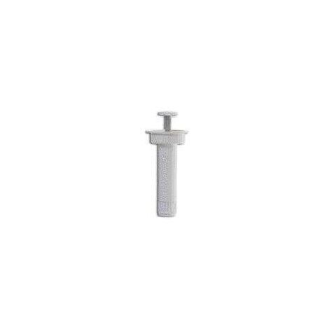 GAMBA PER MOBILI ABS BIANCO cm.12