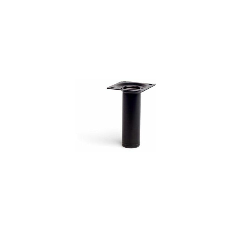 Gamba cilindrica in acciaio Nera mod. 401 g. ø3x10cm 2-401g.100.03 REI