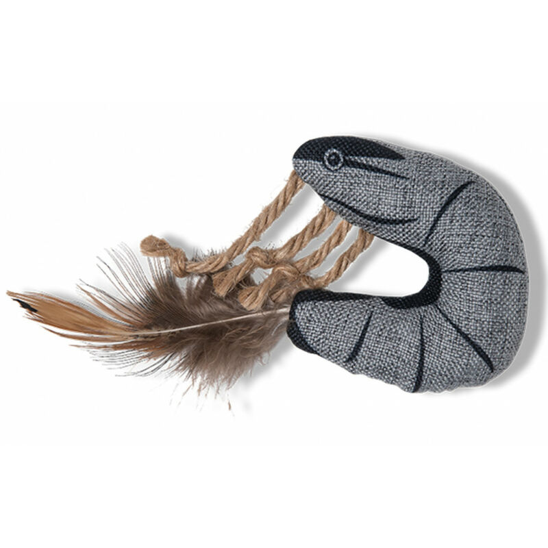 

Gamba Seawies 13 cm. de juguete para gatos.