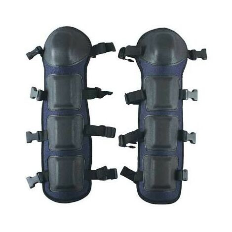Gambali protettivi comfort colore nero