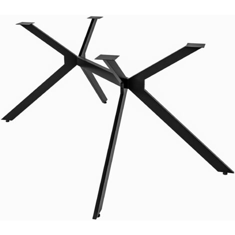Gambe del tavolo Cascada nero S