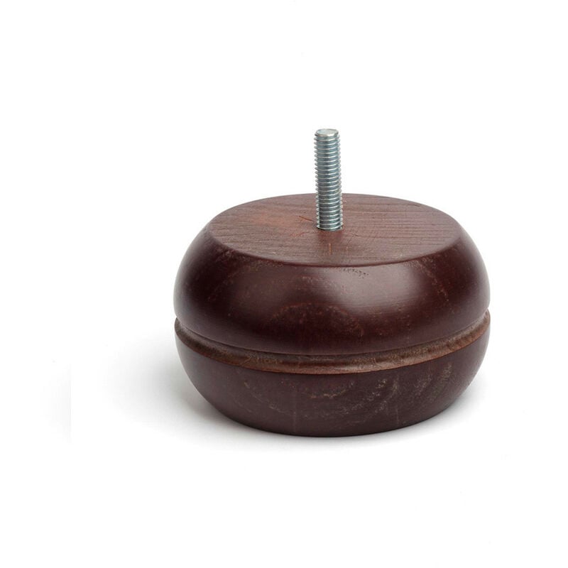 Image of Piede Rotondo Hessere Wengué9 Ø9x5cm ø Stile classicofraLatn Fissazione visciata
