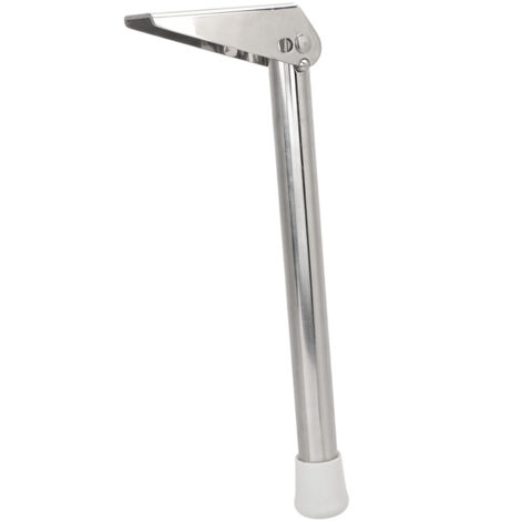 Gambe di supporto del sedile Gamba oscillante per barca in acciaio inossidabile da 13 pollici regolabile a 90 gradi per yacht RV destra 8423SR13