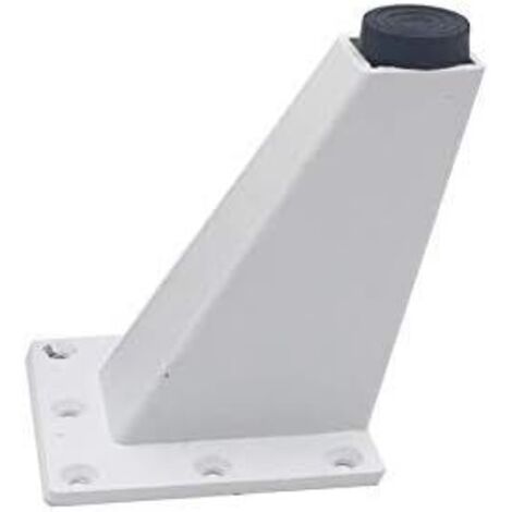 Gambe per mobili, divani e tavoli - Adatte per mobili, tavolini da caffè, TV e altri mobili, regolabili in altezza, 4 pezzi, 8 x 7 x 6,3 cm, robuste, resistenti e resistenti.