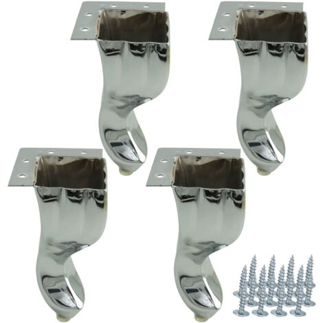 gambe per mobili in argento Ludwik, altezza 14,5 cm