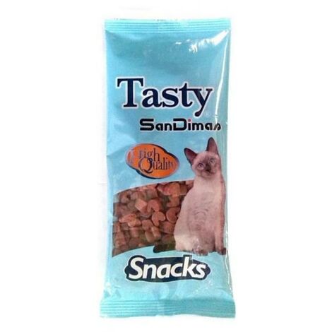 Gambicat, Snacks fÐ©r Katzen mit Garnelen - 1 Beutel mit 60 g