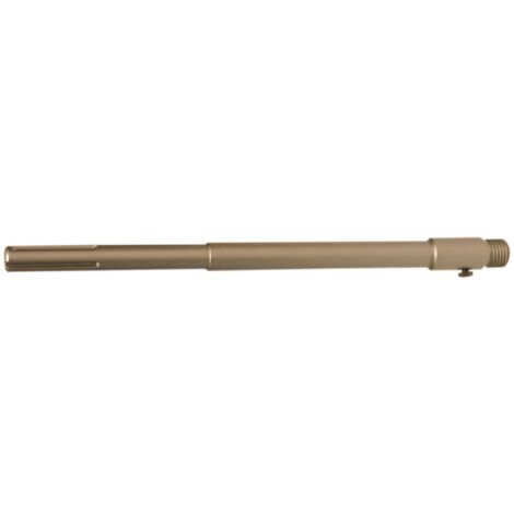 Gambo SDS MAX per frese - Attacco M22 Lunghezza 370 mm