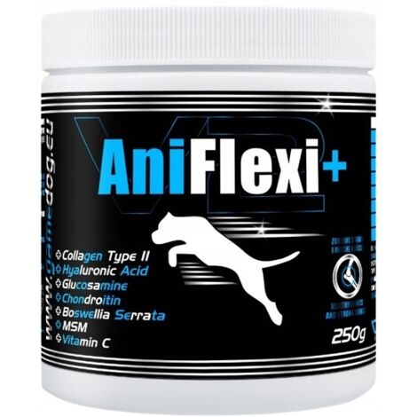 GAME DOG AniFlexi + V2 pour chiens, favorise la mobilité et la flexibilité des articulations, 250 g
