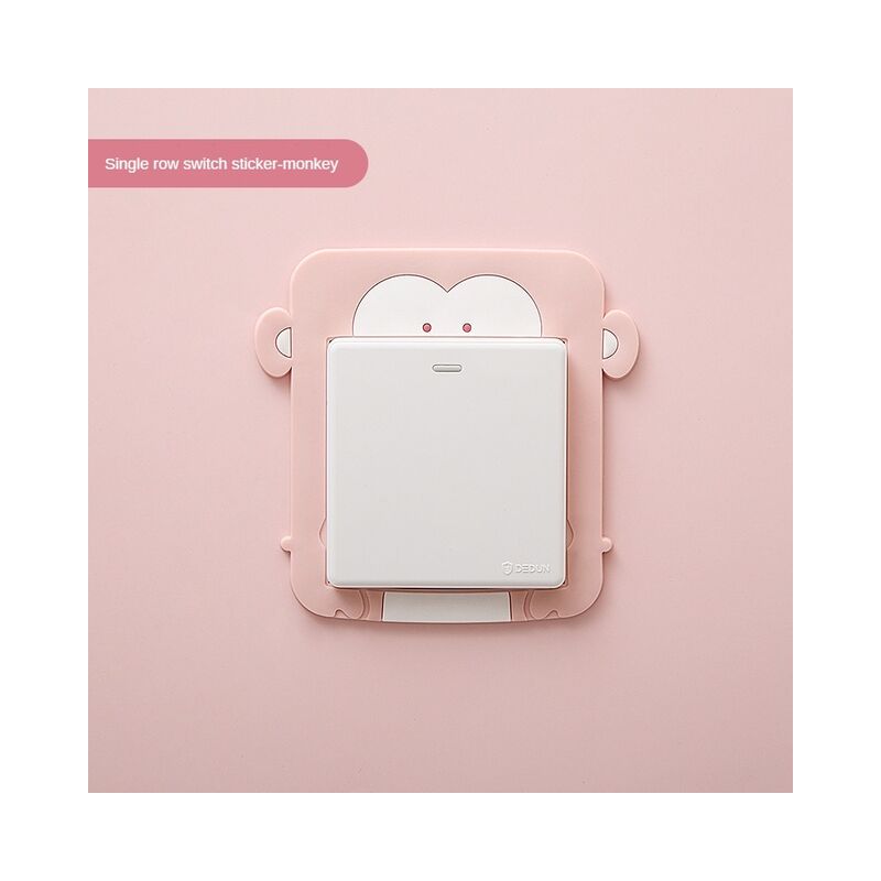 Doppia apertura e chiusura adesivo murale