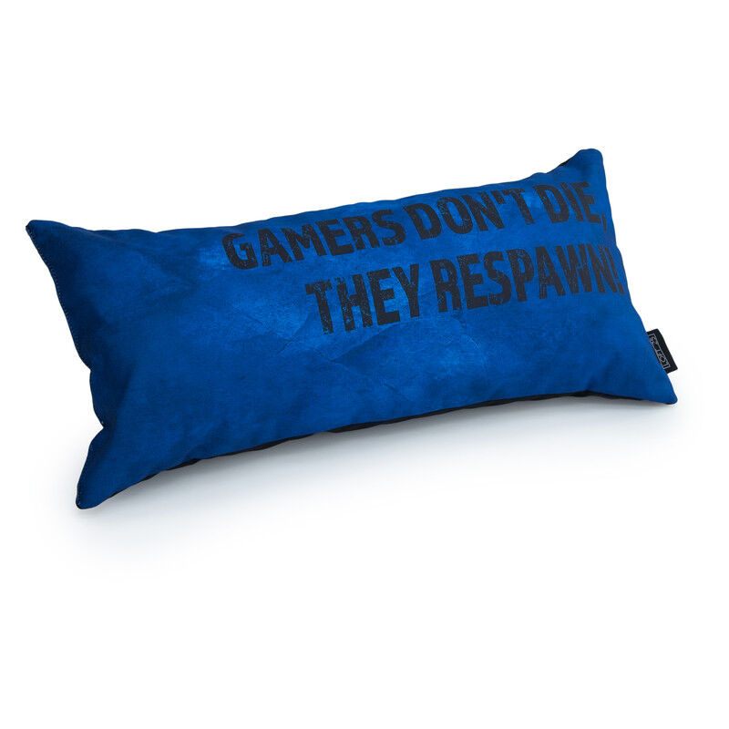 Game Over - Coussin de jeu Rectangulaire, Coussin de jeu Intérieur et Extérieur Résistant à l'eau, Coussin de Soutien Lombaire, Oreillers de cou et